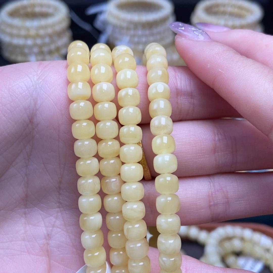 蜜蜡未镶嵌珠宝奇石6.1mm