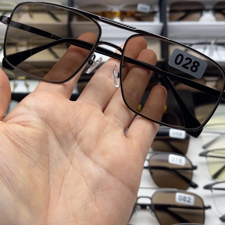 多***吉天然水晶石头眼镜