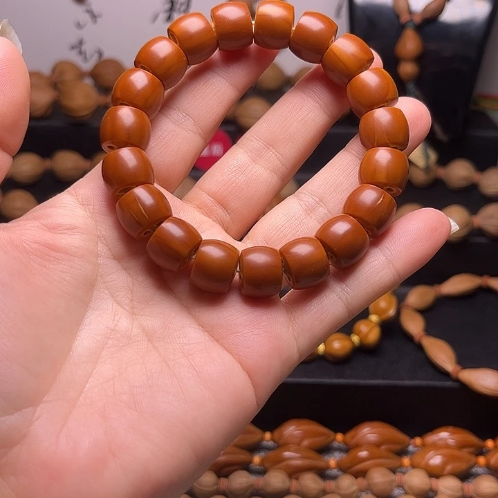 雨***泽手串橄榄核橄榄核中段