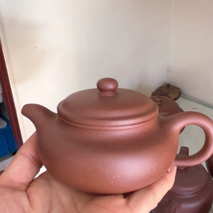茶壶紫砂底槽清仿古200c c