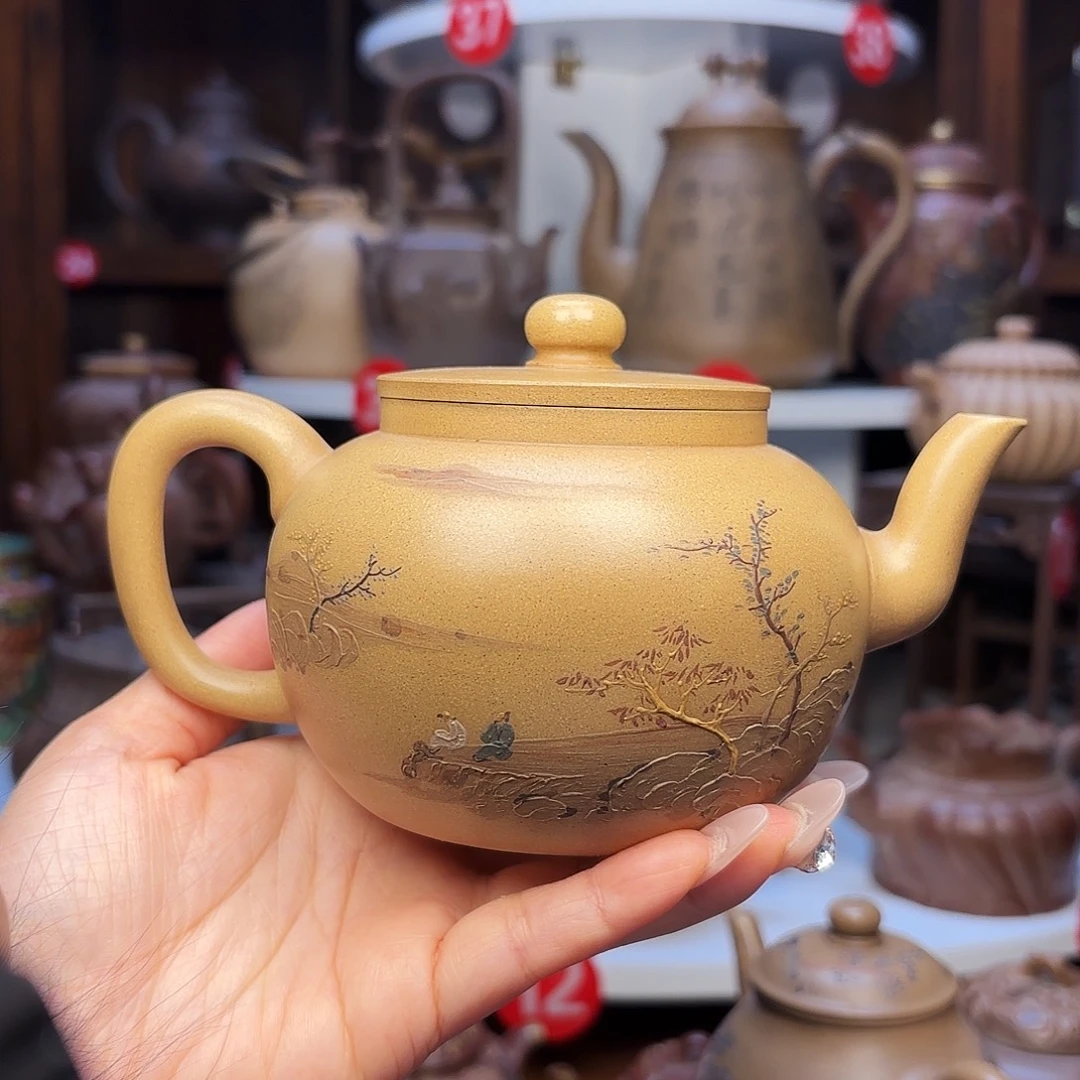 紫砂茶壶宜兴紫砂400