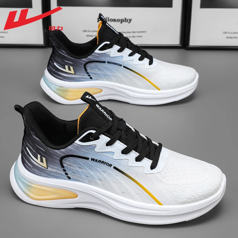 回力男鞋运动鞋男款春季2025轻便减震跑步鞋男士透气网鞋男休闲鞋