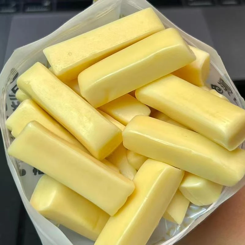 【100根】内蒙古奶制品乳条短奶条内蒙古特产含蛋白质