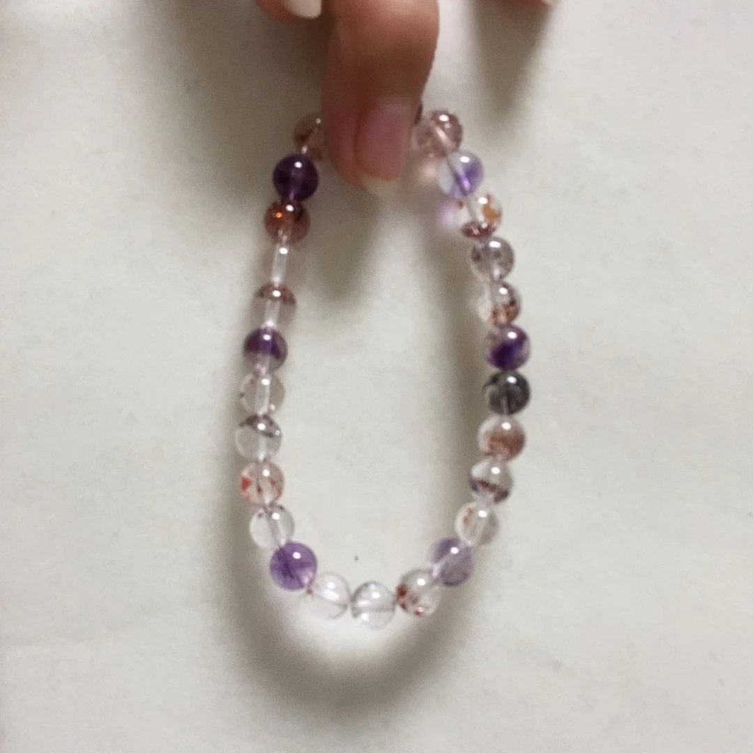 水晶手串未镶嵌静*串