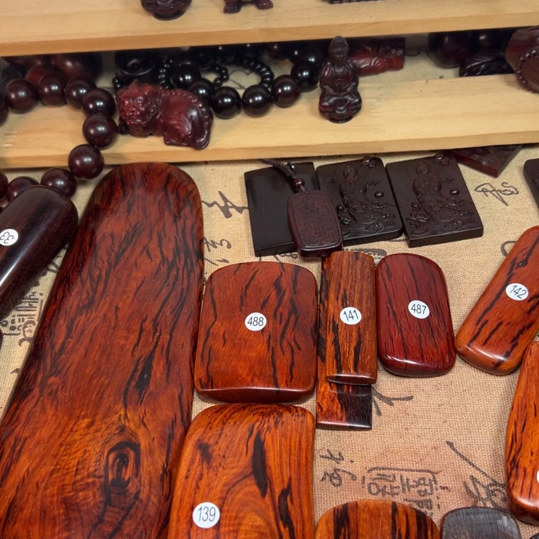 小叶紫檀把件印度小叶紫檀