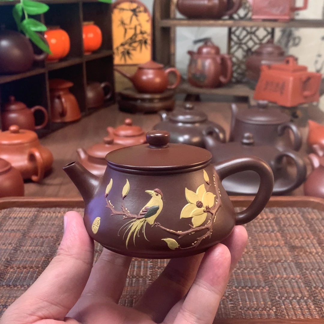 茶壶紫砂120cc