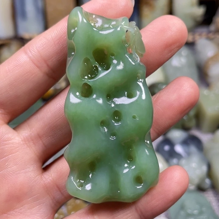 未镶嵌和田玉挂件