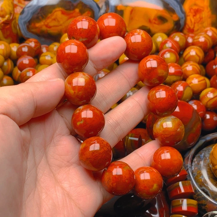 玛瑙/玉髓未镶嵌手串