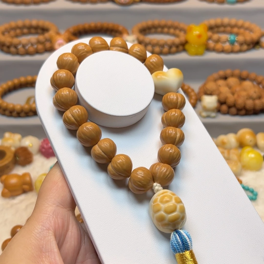 手串猴头核桃15➕屁桃