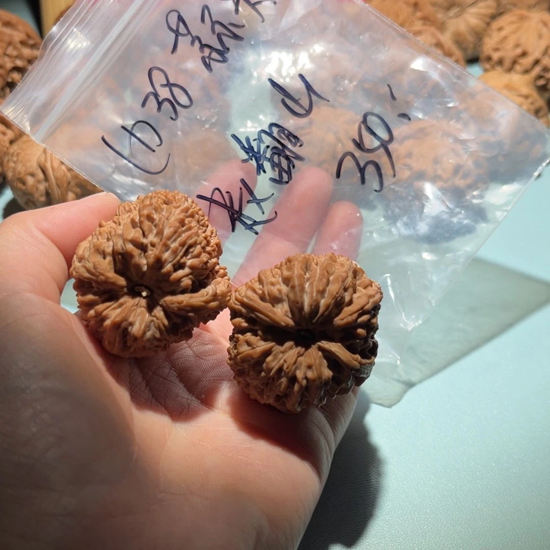 赵***山吊坠文玩核桃蒜头赵翻山