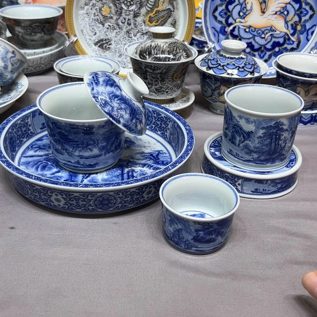 景德镇陶瓷艺术品