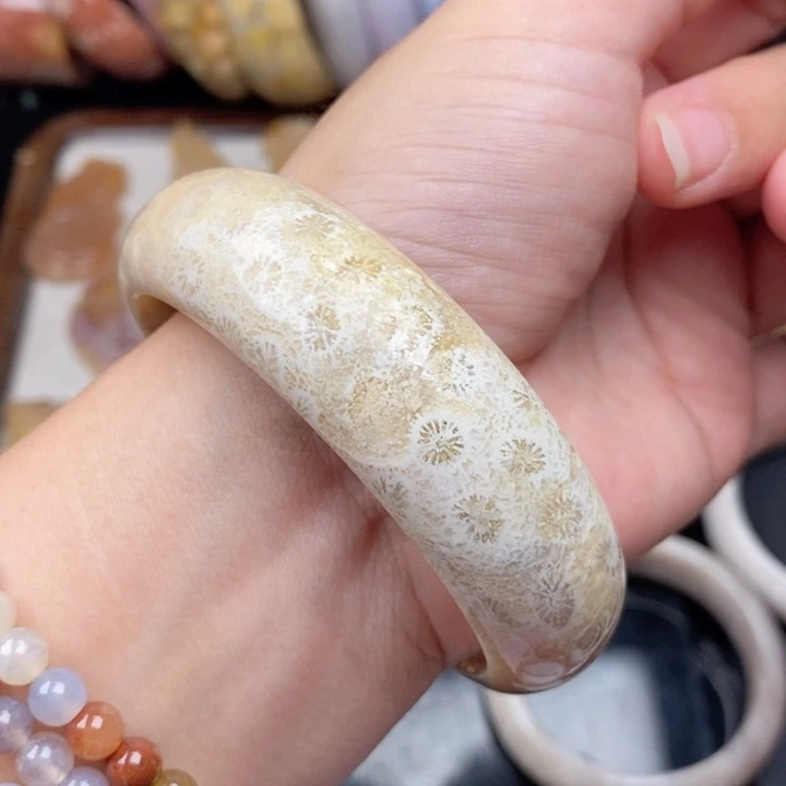 硅化玉手镯未镶嵌61