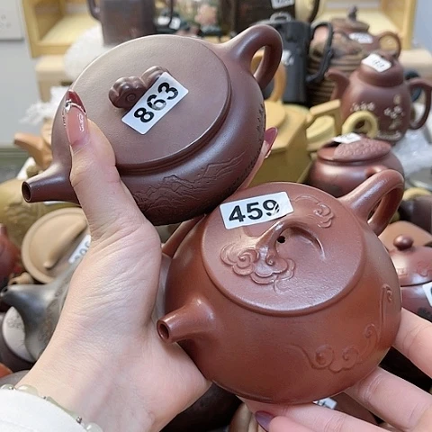 【闪购商品】紫砂茶壶紫砂微瑕