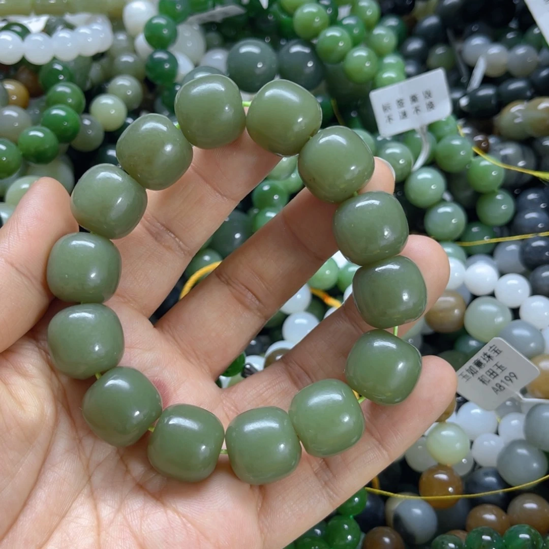 未镶嵌手链和田玉