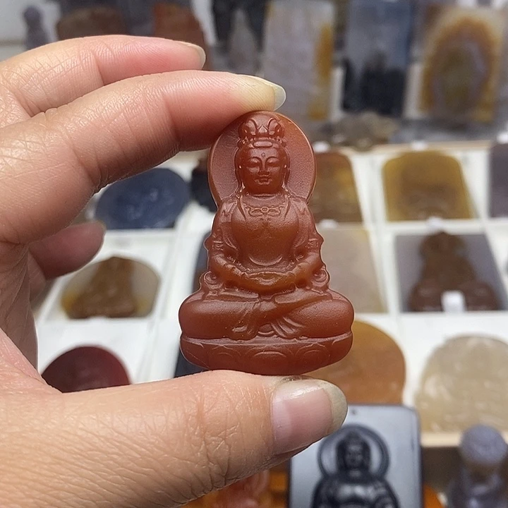 玛瑙/玉髓未镶嵌颈饰