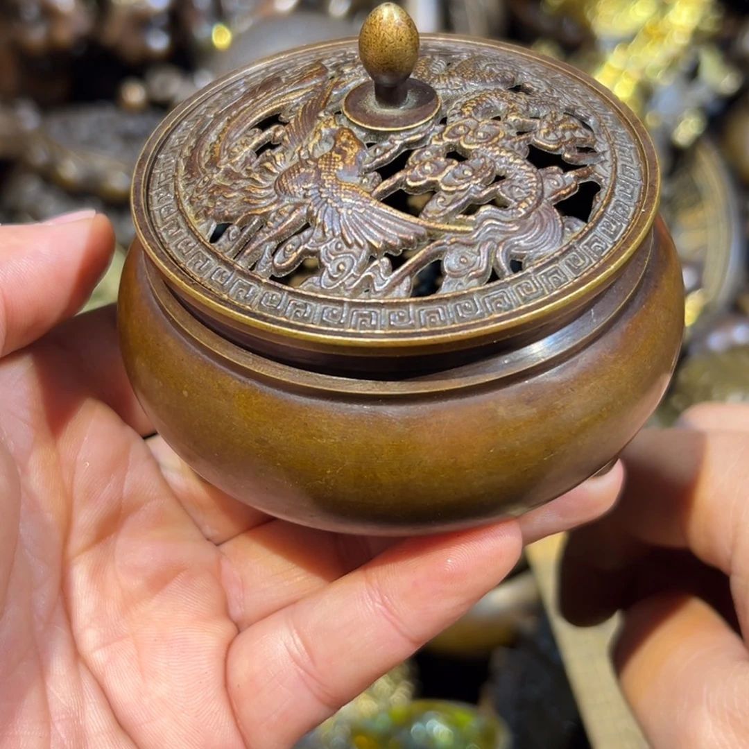 铜器精工铜器摆件