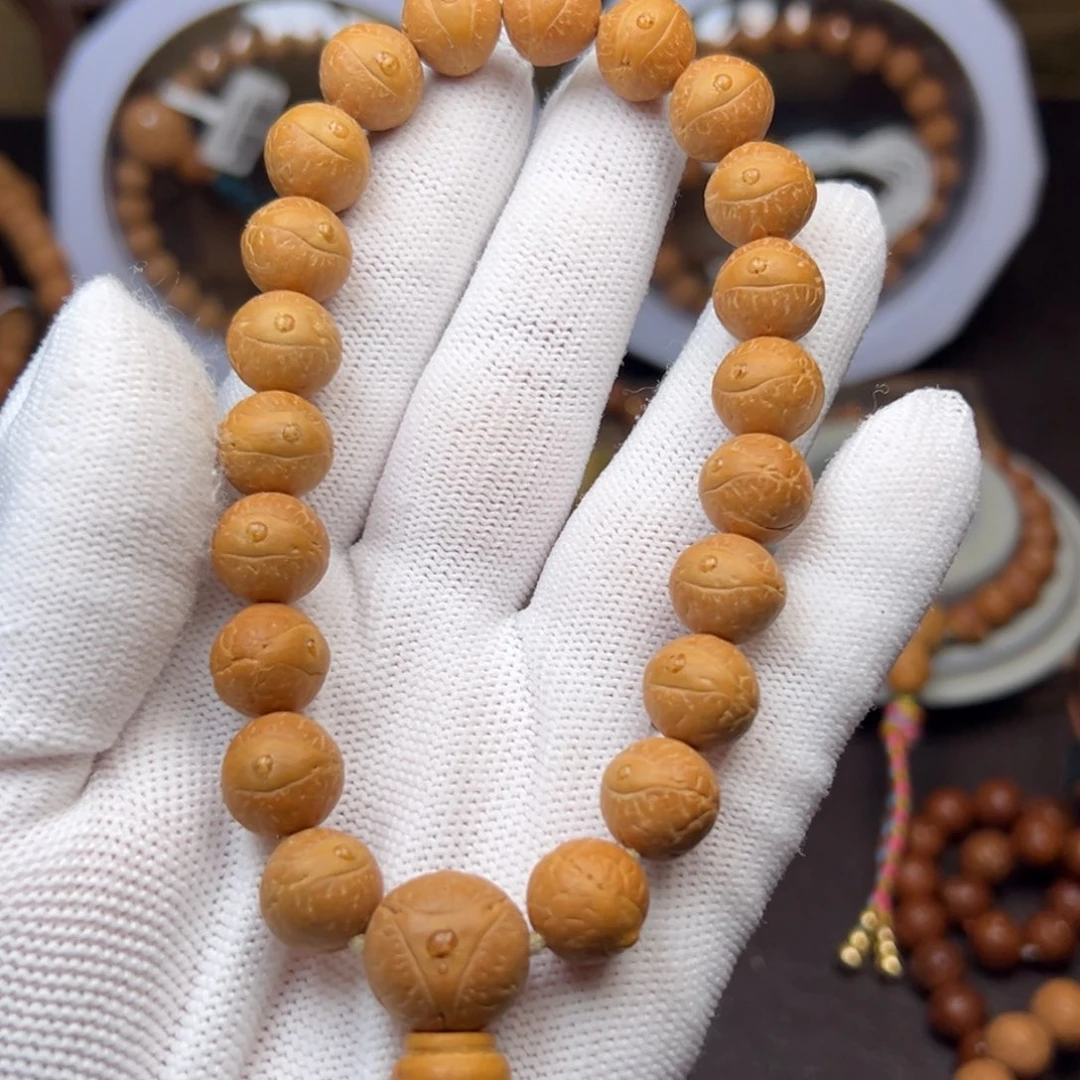 凤眼菩提手串小*子菩提