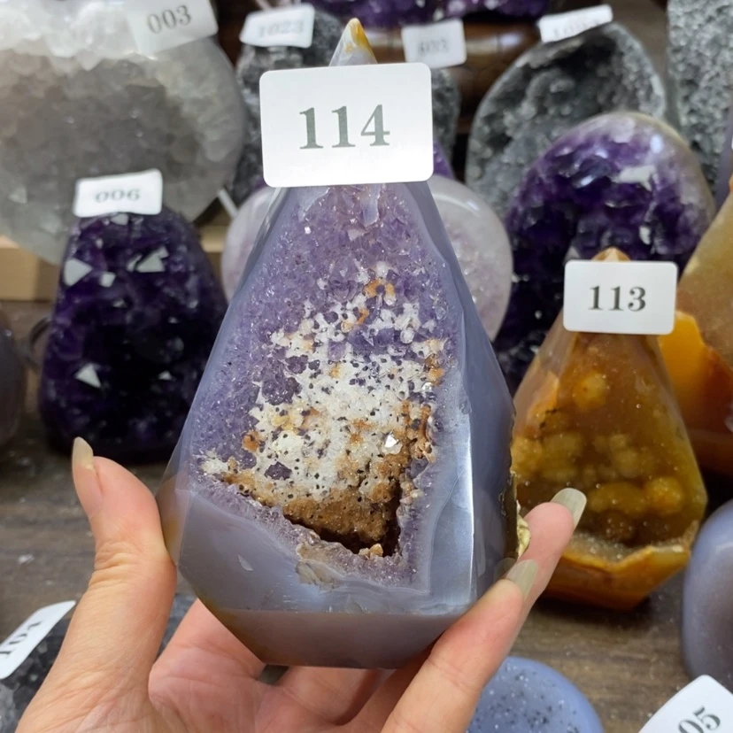 【闪购商品】未镶嵌紫晶大型摆件（非配饰）