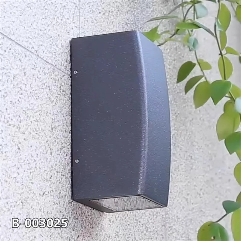 LED户外壁灯灯饰别墅防水壁灯室外墙灯露台氛围洗墙灯压铸铝灯体