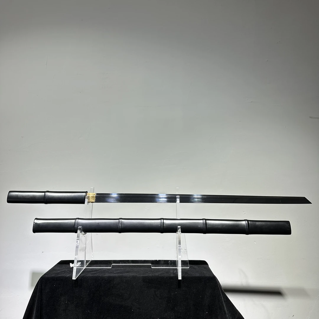 福林【游侠】镜面覆土烧刃小V口利刃唐横刀唐刀横刀杖刀未开刃