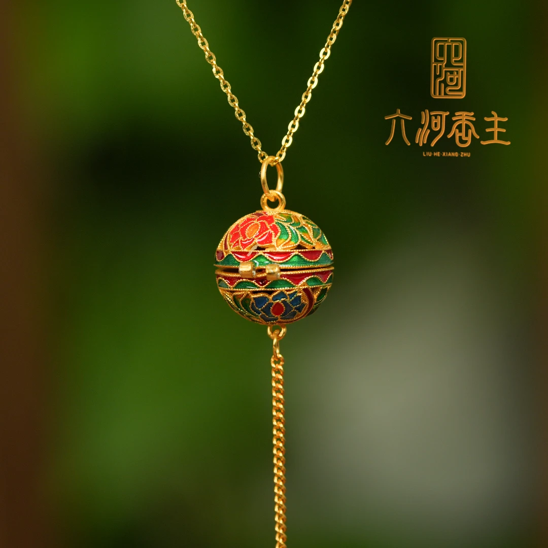 【苏合香囊】抑头 痛防 倒  香粉非遗手工制作香粉（多样性发）