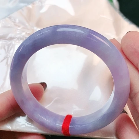 未镶嵌手镯翡翠正圈2850