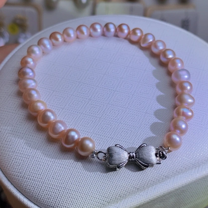 【闪购商品】淡水珍珠天然淡水珍珠合金