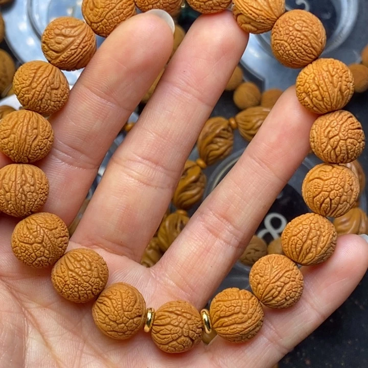 吊坠桃核秦岭龙纹桃核13尺寸