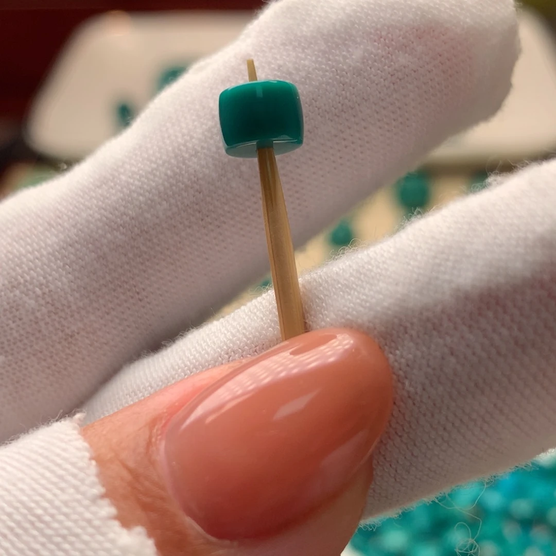 绿松石未镶嵌配饰