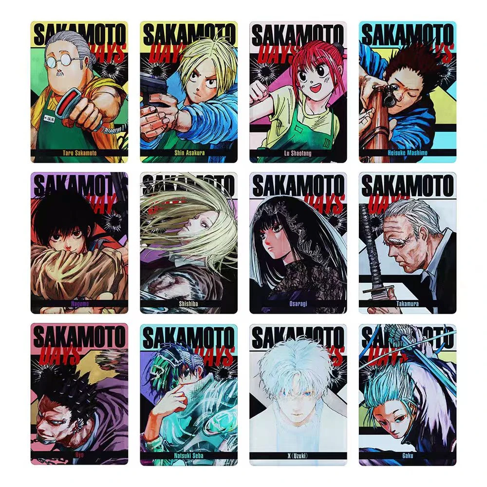 【坂本日常数据卡】盲盒代拆