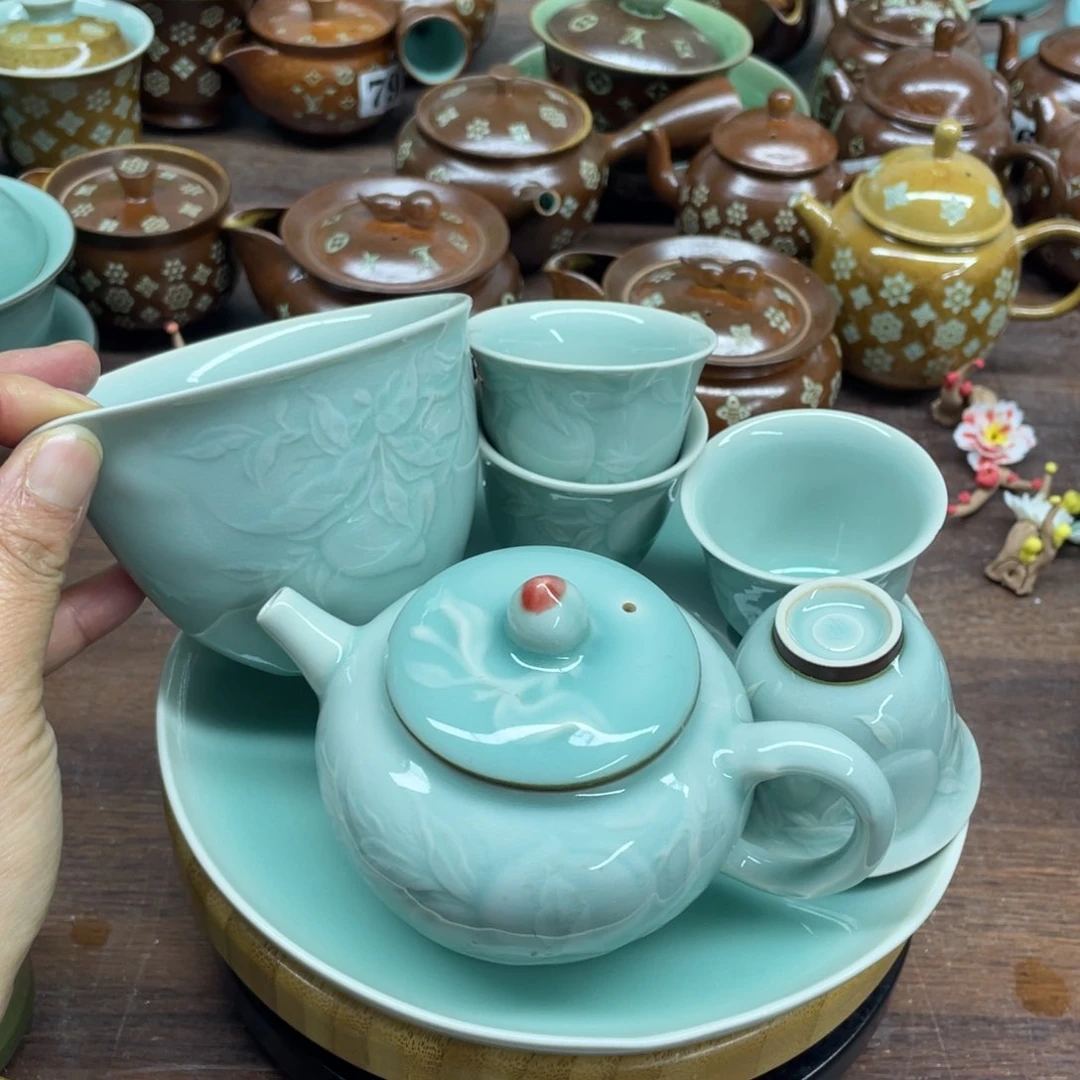 微瑕特价一壶一壶承四杯一公道