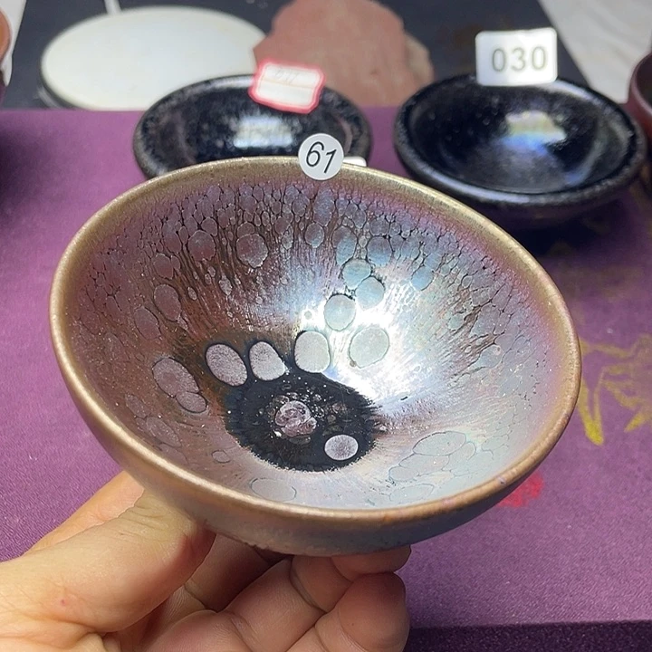 电烧红运紫金大油滴61