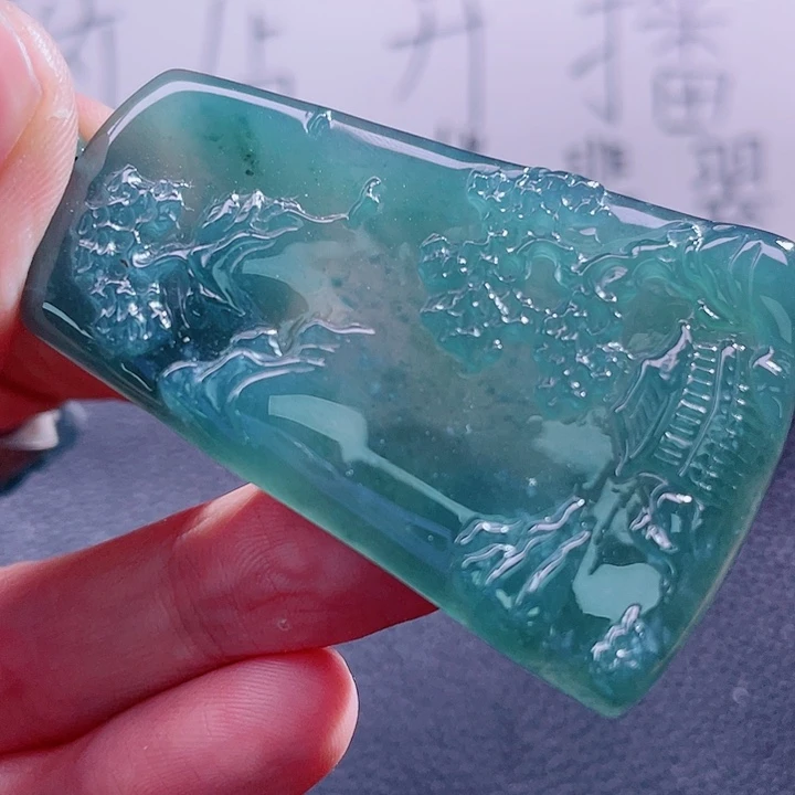 翡翠颈饰未镶嵌999999999