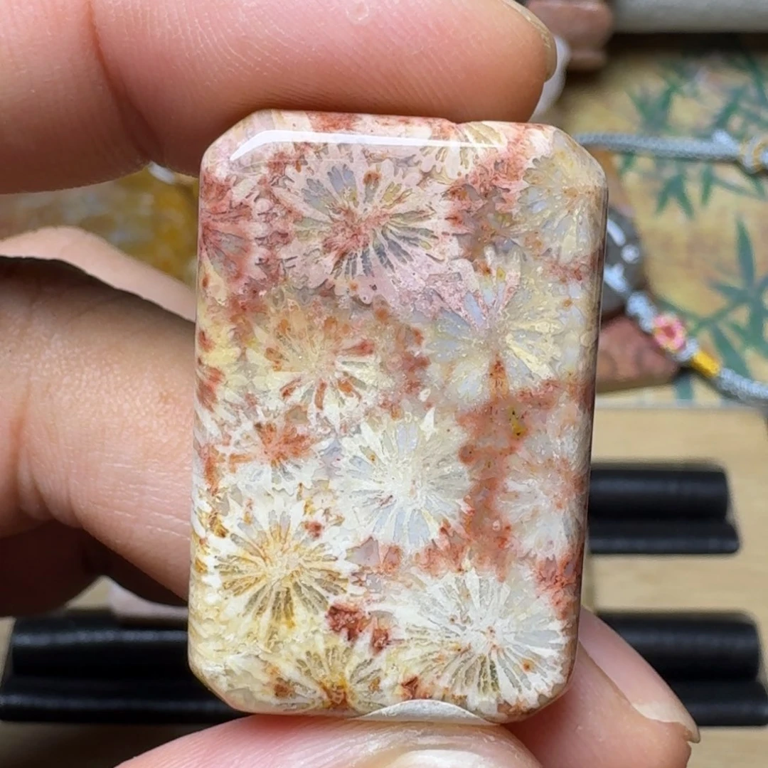 硅化玉纯天然色有机玉石保真色未镶嵌