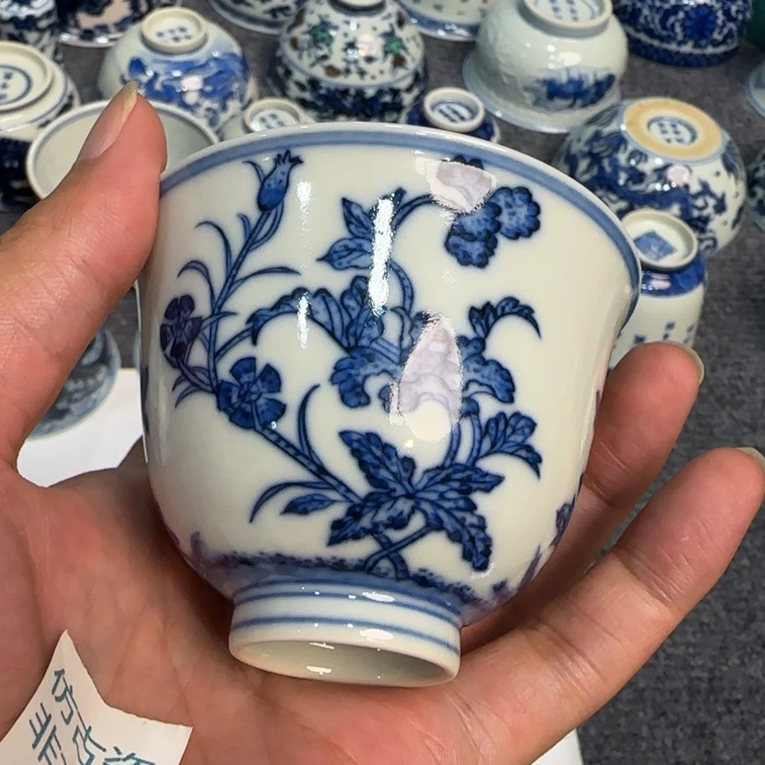 摆件当代仿古精品全手工