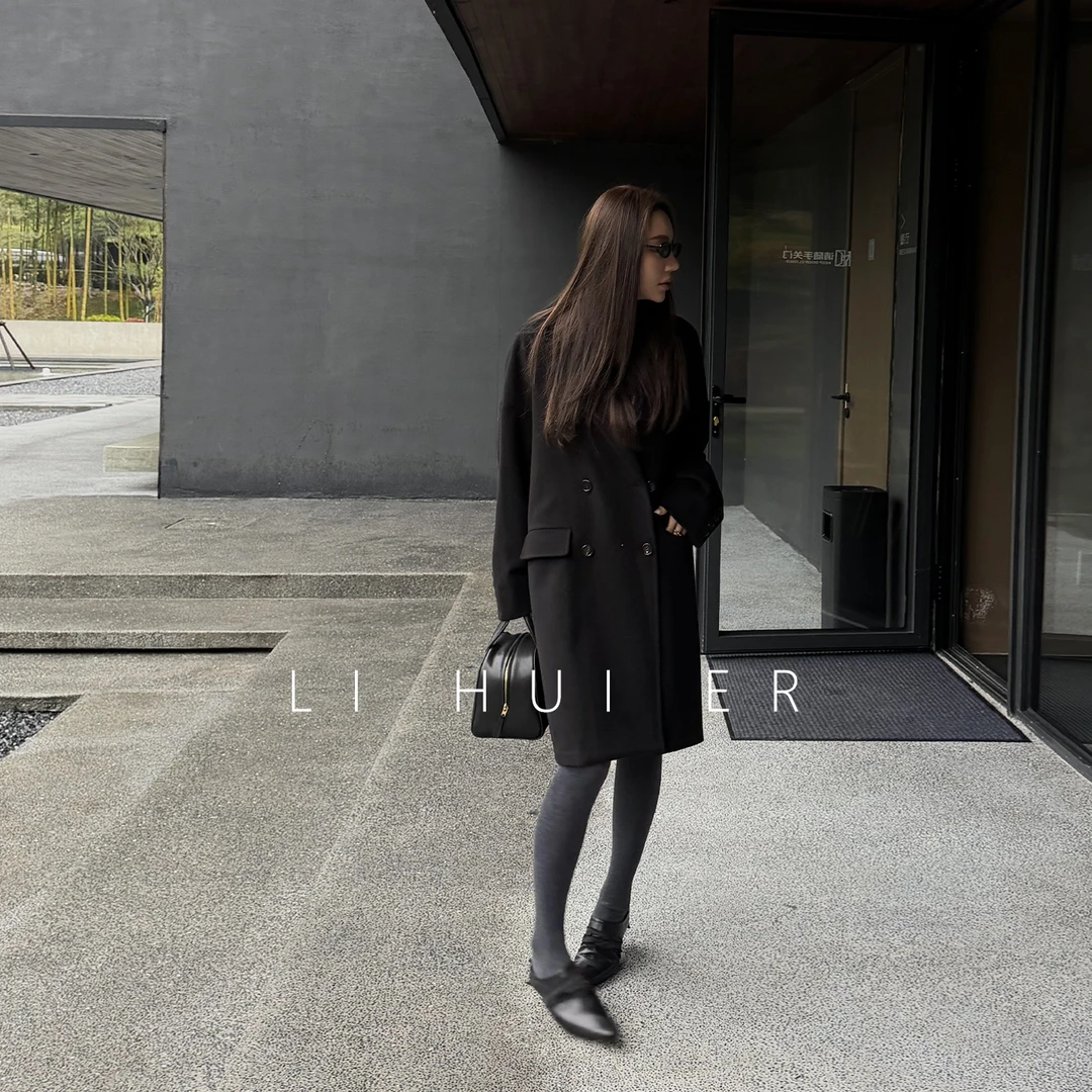 LiHuiEr李慧儿【腿精裤袜】2025冬小众设计师款打底裤25540