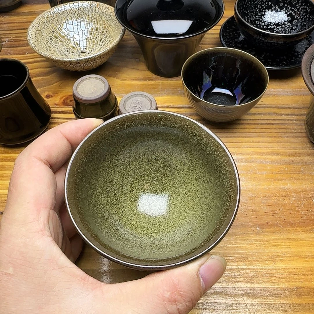 茶盏建窑建盏茶器
