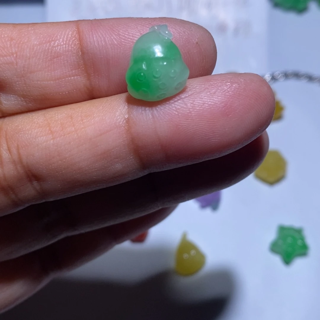 颈饰未镶嵌翡翠17
