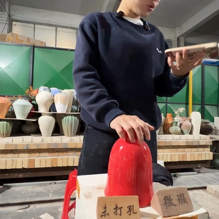 陶景德镇陶瓷花瓶瑕疵专场