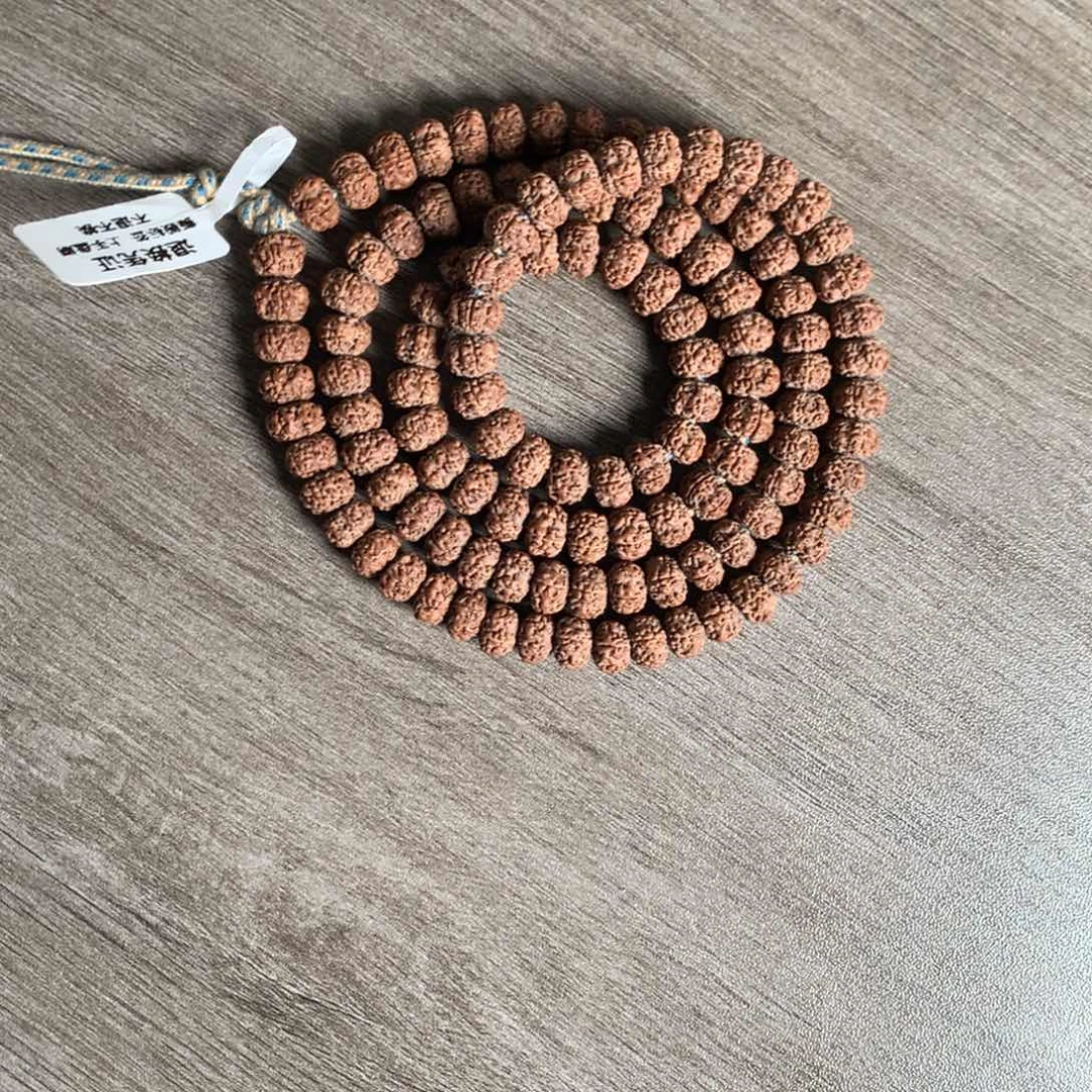 金刚菩提吊坠老****活平细08mm脖挂