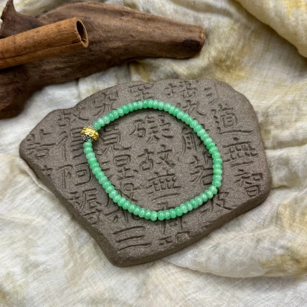 【鲍发户】翡翠手串