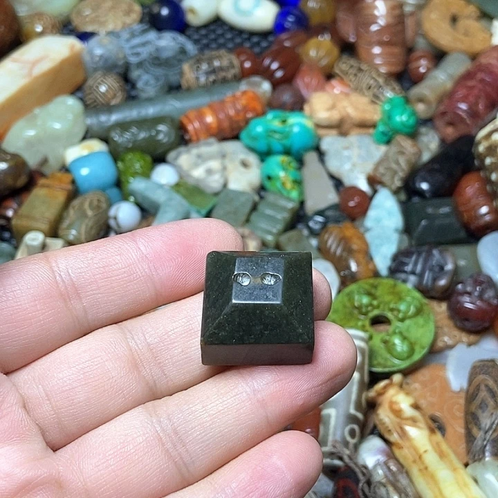 和田玉未镶嵌颈饰119