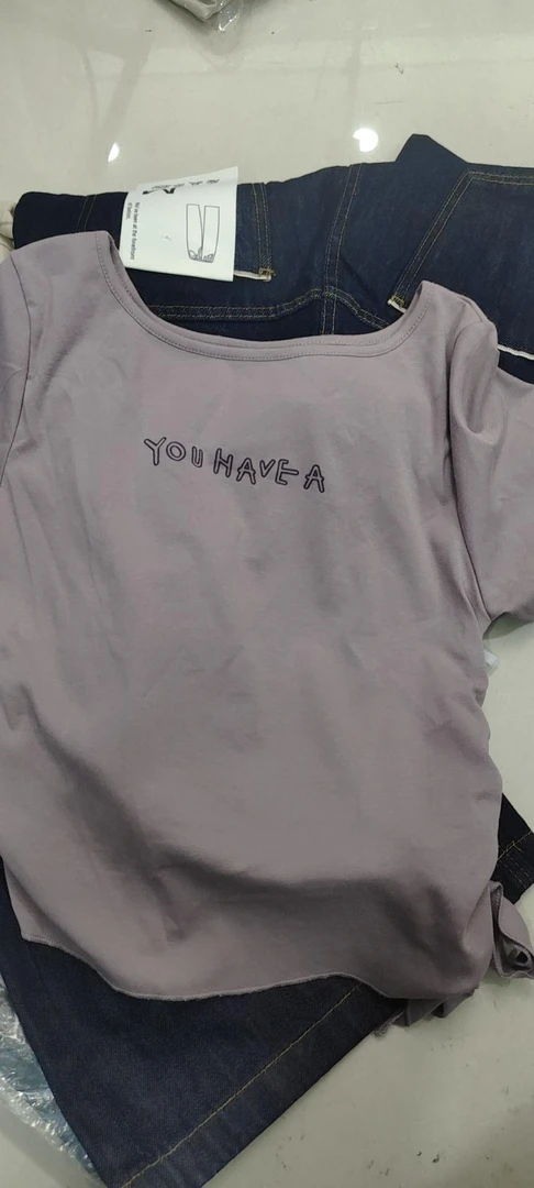 晶晶推荐紫色上衣百搭