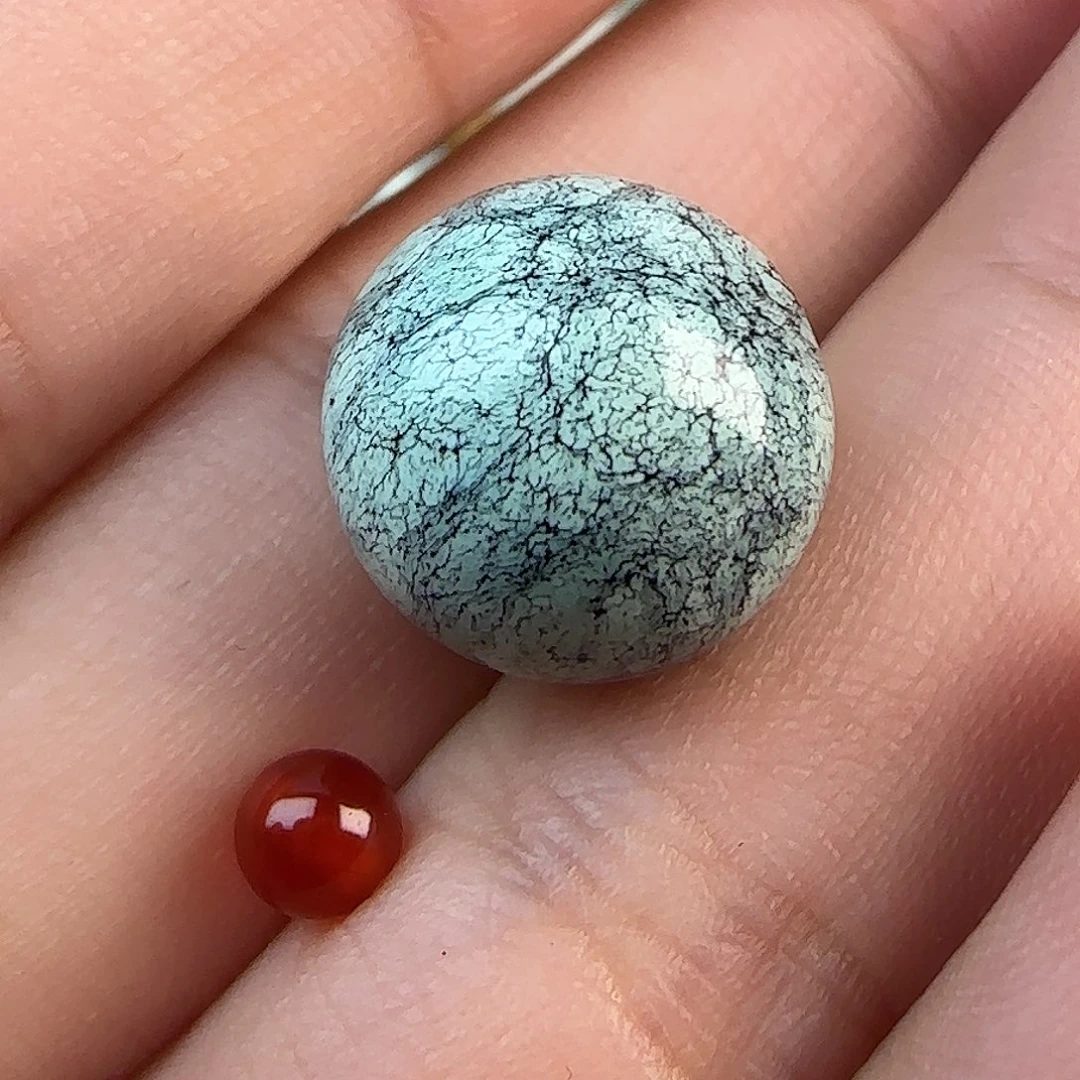 南红玛瑙未镶嵌配饰12.8