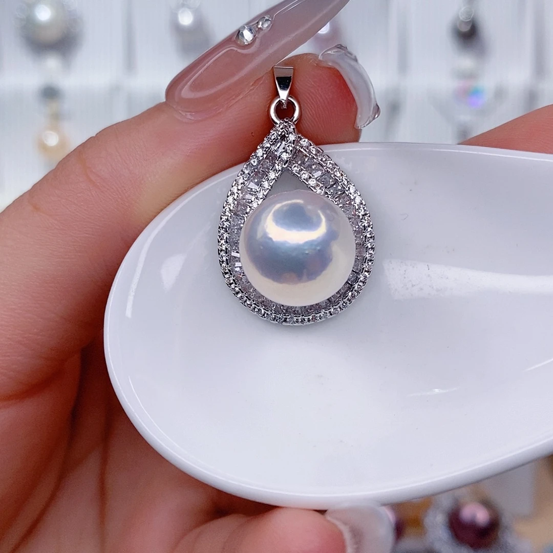 未镶嵌吊坠(赠链)淡水珍珠