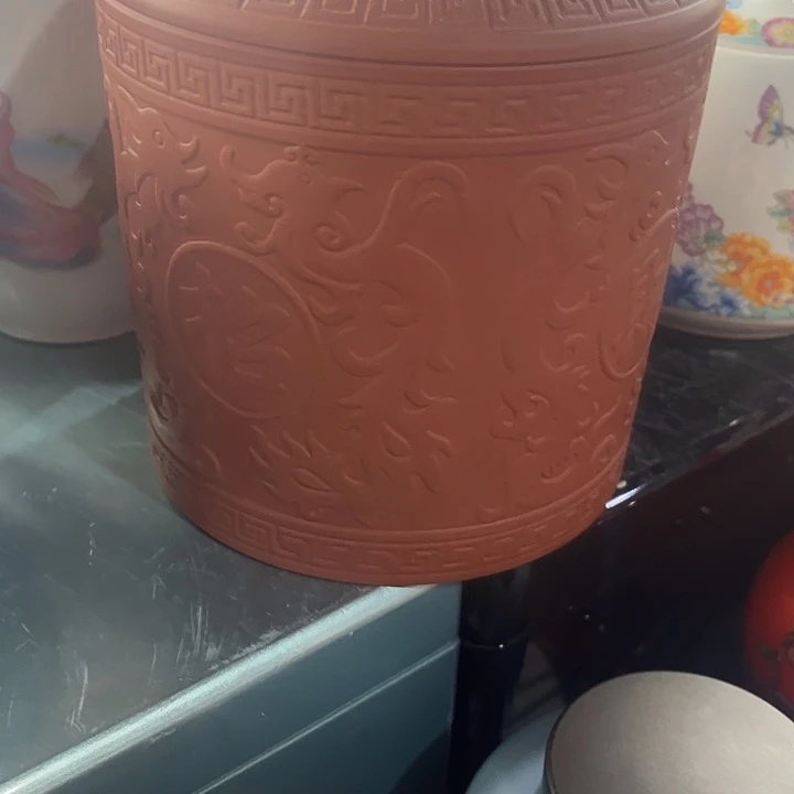 摆件三润陶瓷茶叶罐密封罐等