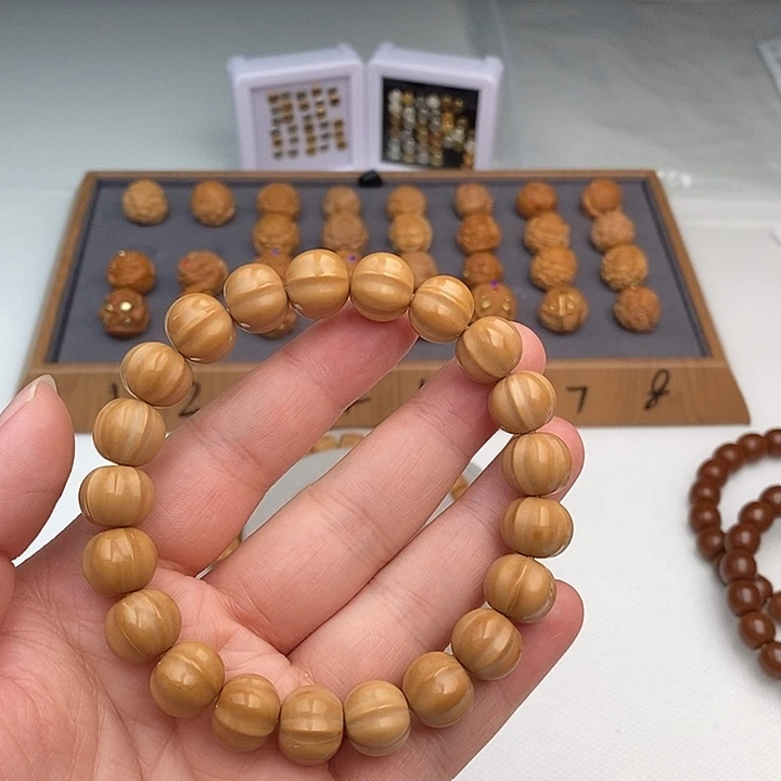 猴头核桃吊坠四花小鲨鱼福利款