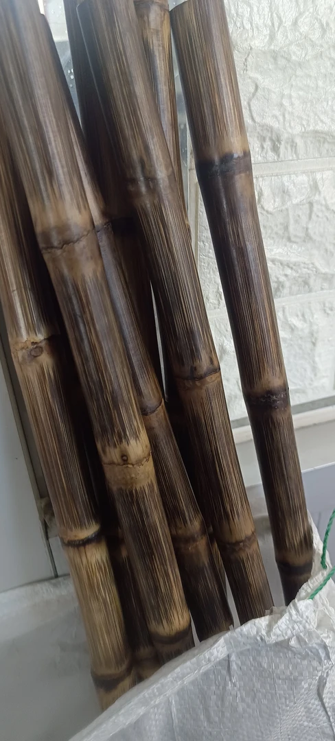 金丝竹1.2米长竹节武术棍