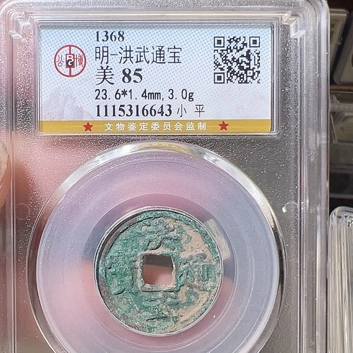 铜洪武通宝 福利6643