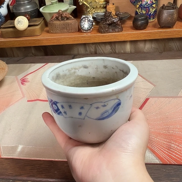精美小瓷器茶摆件